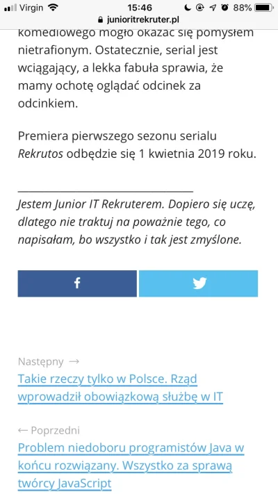 niedoszly_devops - @JuniorITRekruter: i tyle w temacie