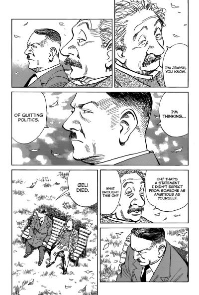 A.....r - Wstyd się przyznać, ale pomimo znajomości twórczości Naoki Urasawy #urasawa...