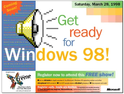 J.....L - #windows98 #microsoft #komputery #dawniej #msdos #win98 #win9x #ms #premier...