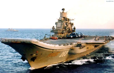 Migfirefox - Admirał Kuzniecow

58 000 ton wyporności. 

#navyboners #militaryboners