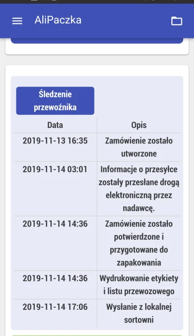 E.....i - @Trybs0n: @Andczej: ja tak samo, zamówienie 11.11 miała być wysyłka 18-21 a...