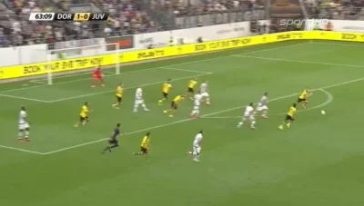barekyslaw - Bramka Marco Reusa w sparingu z Juventusem. (Aktualny wynik 2:0) 
#mecz...