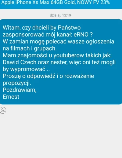 dobrymuzin - Standardowo najbardziej plusowana odpowiedz wysylam ( ͡° ͜ʖ ͡°)

#hehe...