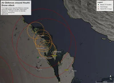 konik_polanowy - This graphic shows Saudi Air Defences around the Abqaiq oil faciliti...