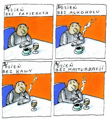 BlueFeather - > 1 dzień #nofapchallenge oraz 1 dzień bez #papierosy

@ykuleczka: So...