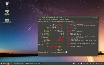 Distroir - Obecnie na drugim, 10-letnim laptopie śmigam na Ubuntu Mate. Ostatnio zast...