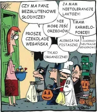 k.....x - #halloween #halloweenoweodliczanie #heheszki #humor