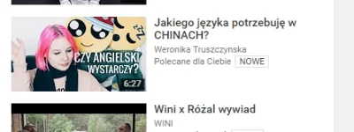 j.....y - Pieprzony Youtube.. raz tylko obejrzałem to różowe gówno. I teraz wszędzie ...