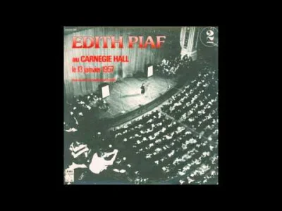 staa - Edith Piaf – Sous le ciel de Paris (1957)