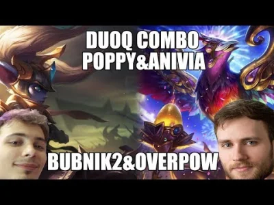 ArseneWengerTheAnimatedSeries - Combo duoQ na botlane..... Poppy&Anivia ( ͡° ͜ʖ ͡°) P...