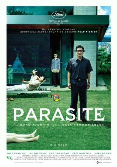 Sepecha - #sepecharecenzuje Parasite (2019)

Parasite to dziwaczne kino - niespotykan...