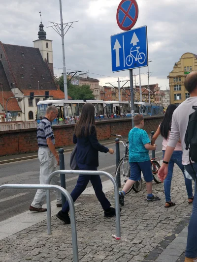 blanek - #wroclaw z dominikanskiego w stronę Świdnickiej chyba nie pojedziecie