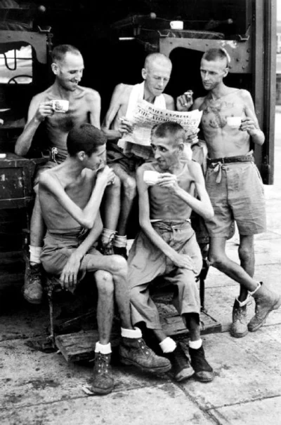 tomyclik - #fotografia #fotohistoria #wojna #2wojnaswiatowa #sumatra #40s 

Wyzwole...