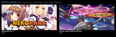 Cebulaczon10 - Widzę, że Steam ma ciekawą definicję "Shooter games" ( ͡° ͜ʖ ͡°)


...