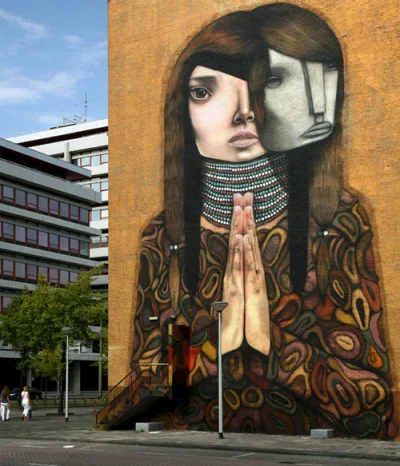 kawayo - Rotterdam, Holandia



#streetart #sztuka #mural #rotterdam