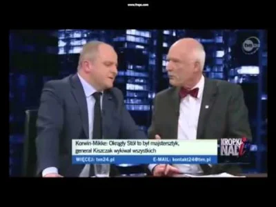 kornowski - @Zabek05: A tym recepcjonistą był młody Janusz Korwin-Mikke