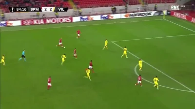 zwyczajne-wykopowe-konto - Lorenzo Melgarejo - Spartak Moskwa 3:2 Villarreal
#mecz #...