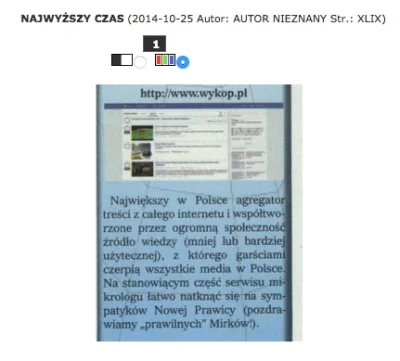 m__b - Znalezione w monitoringu mediow, wiec przekazuje pozdrowienia

#prasa #mirko