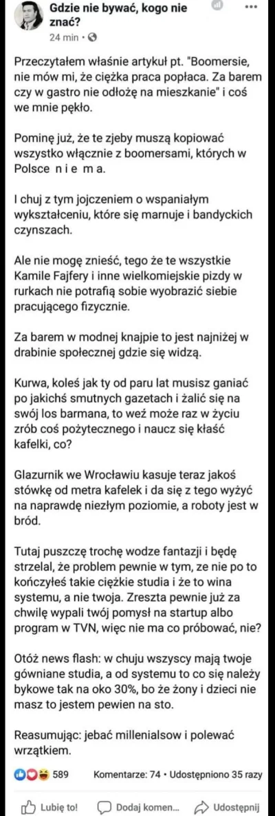 I.....o - #gdzieniebywackogonieznac #heheszki #takaprawda #bekazlewactwa