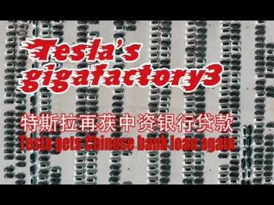anon-anon - Gigafactory w Chinach. W poniedziałek rusza sprzedaż.

Zapełniają Model...
