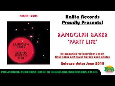 V.....d - Randolph Baker - Party Life
#funk #disco #soul #muzycontrolla