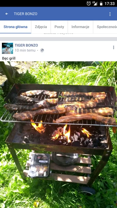 Czopelka - Grill debile bęc z bezpańskich psów
#bonzo