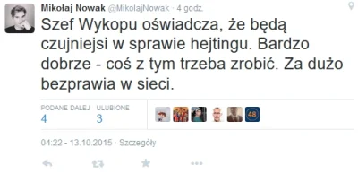 theodor - @M1r14mSh4d3: a tu inny jego tweet z dziś