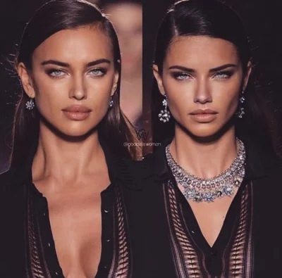 rebelyell - Irina Shayk vs Adriana Lima
#ladnapani #buziaboners