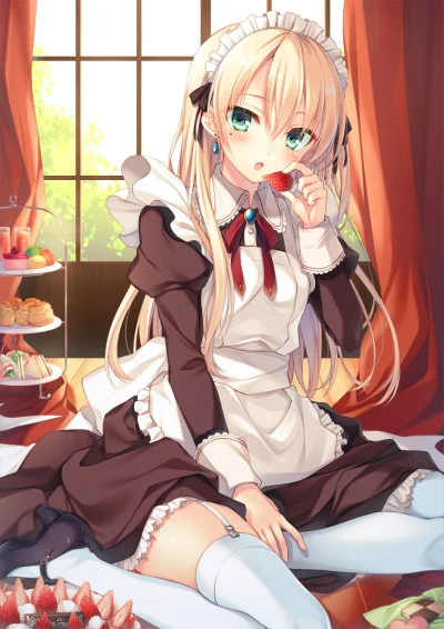 Kartinos - #randomanimeshit #maid