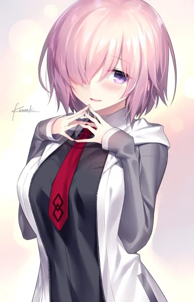 Morimasa - #randomanimeshit #fategrandorder #fate #shielder #blushedface #kousakirui
...