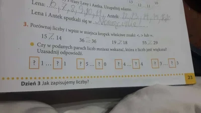 Xahil - #szkola #matematyka #pytanie #zagadka
Mirki, robię zadanie z siostrą, 3 klas...