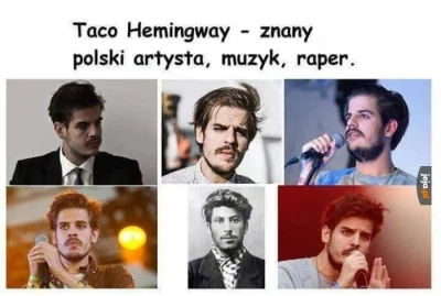 JanParowka - jeb z dzidy
#tacohemingway