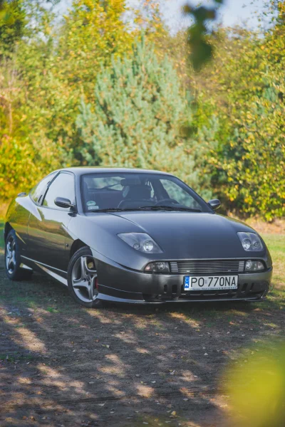 kuraku - Fiat Coupe Limited Edition.
Delikatne mody, bodajże 250KM. Zawsze miałem do...