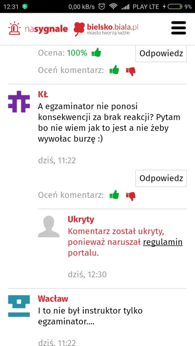 C.....x - Dodałem komentarz na stronie z wykopaliska z fragmentem, że "instruktor od ...