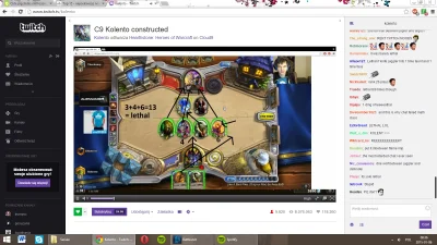 nutiniss - #hearthstone
Kolento niczym Jacek Gmoch