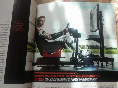 IRG-WORLD - W Lutowym numerze (163) miesięcznika F1 Racing, ukazał się ciekawy artyku...