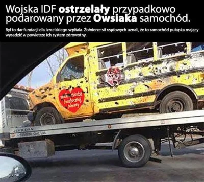 czokowafelek - Fundacja Jurka Owsiaka sponsoruje żydowskie szpitale :)
#owsiak #wosp...