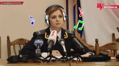 Ideologia_Gender - Czyzby to miala byc Polska Natalia Poklonskaya? :D Wipler idzie? R...