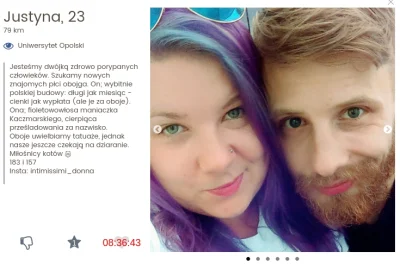 M.....l - A myślałem, że na #tinder widziałem już wszystko... ( ͡ʘ ʖ̯ ͡ʘ)

#tinder ...