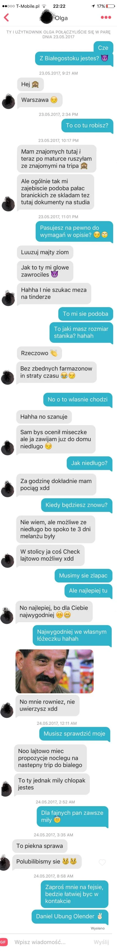 Ubung - Powracam z kolejną rozmową. Pani ocenzurowana nie dlatego, że brzydka (8/10 w...