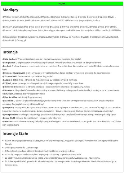 dendrofag - @Wstawtulogin, @k0ar45z, @Jakupek, @Maaska, @LiShang, @ZnawcaBigosu, @pio...