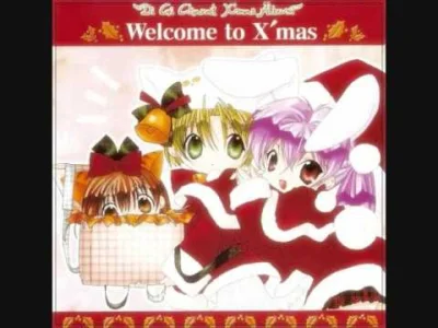 80sLove - "Welcome to X'mas" w wersji bohaterek anime Di Gi Charat, czyli Dejiko (Asa...