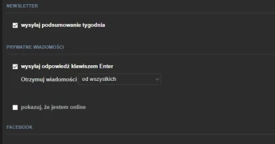 K.....r - @Szczery_czlowiek: W ustawieniach masz OTRZYMUJ WIADOMOŚCI, zmień to sobie