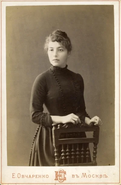 wariag - Olga Błatowa. Jarosławl 1906 #retrofotorus