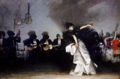 kwiatencja - John Singer Sargent El Jaleo 1882

乁(♥ ʖ̯♥)ㄏ

#malarstwo #sztuka #ob...