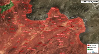 rybak_fischermann - 4 kilometry do Arak
#syria #mapymilitarne #bitwaopalmire