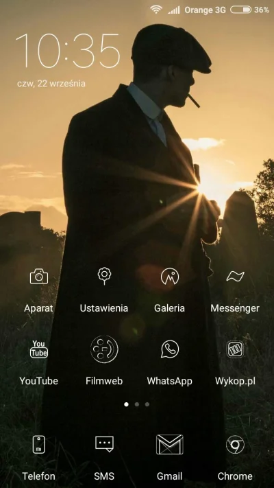 kredzion - #pokazpulpit #miui #android #peakyblinders #xiaomi