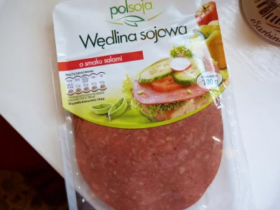 d.....n - #weganizm #salami 

Ale to jest pyszneee