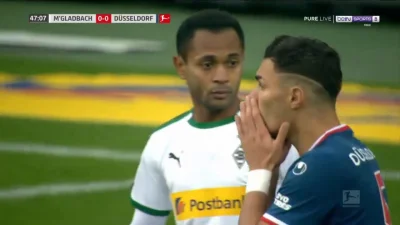 nieodkryty_talent - Borussia Mönchengladbach [1]:0 Fortuna Düsseldorf - Thorgan Hazar...