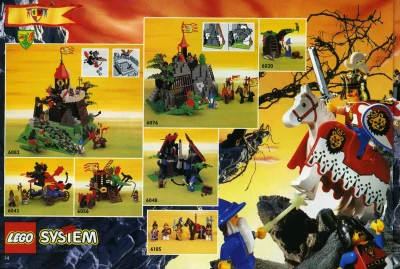 y.....o - #lego #rycerstwo #1995 #lata90